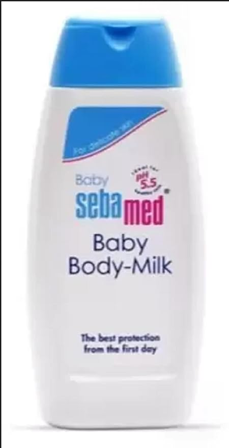 Sebamed Baby Body Milk, 100ml - Thumbnail