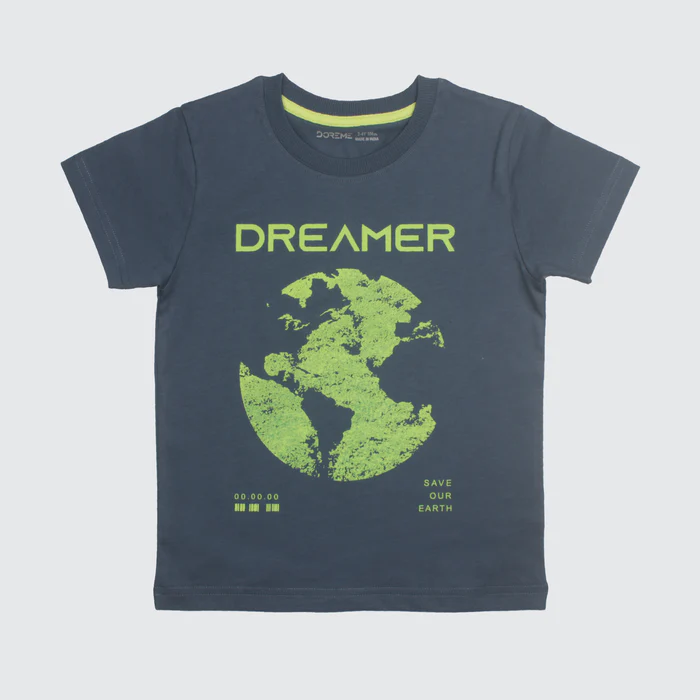 Boys T-shirt - Blue - Thumbnail