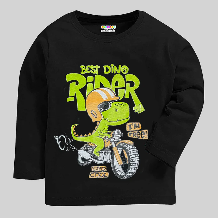 KUCHIPOO Baby Boys Full Sleeves T-Shirts - Thumbnail